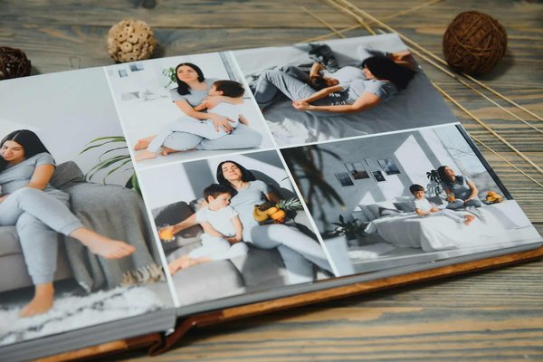 Commandez votre album photo personnalisable en ligne